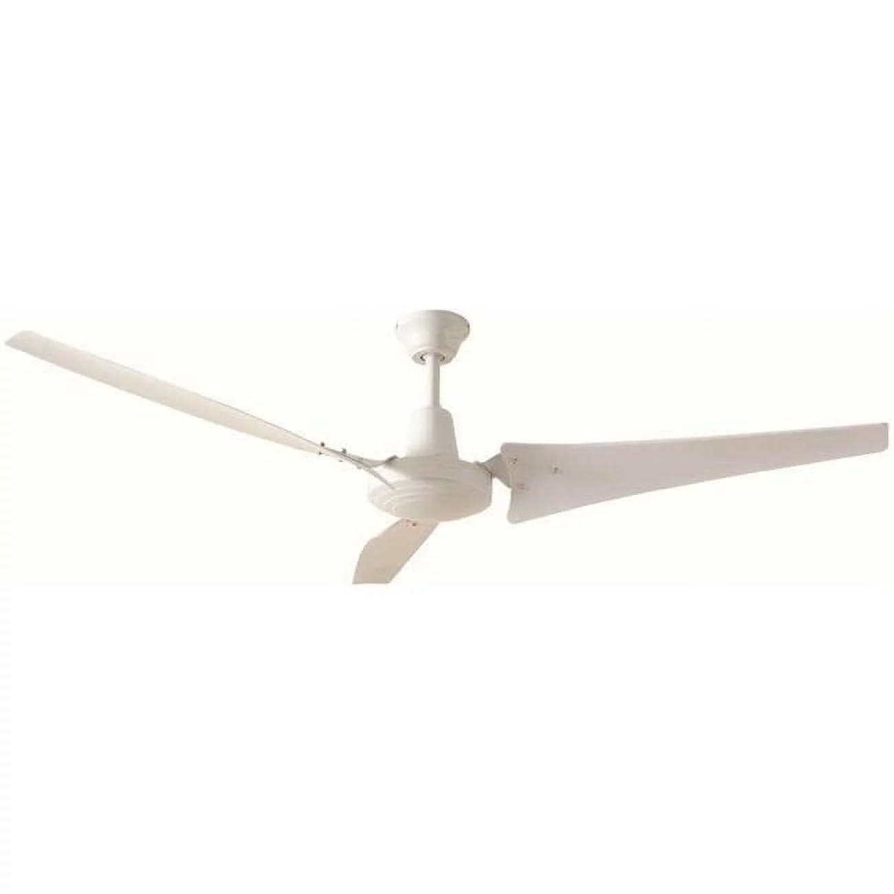 Hampton Bay 37860 60 in. Industrial Indoor Ceiling Fan with Wall Control, White