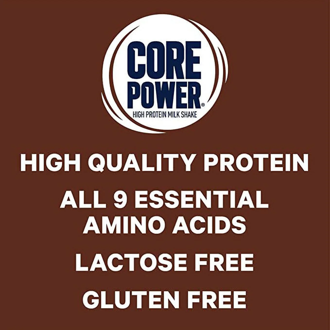 Fairlife Core Power 26g Protein Milk Shakes, Ready To Drink for Workout Recovery, Chocolate, 14 Fl Oz (Pack of 12)