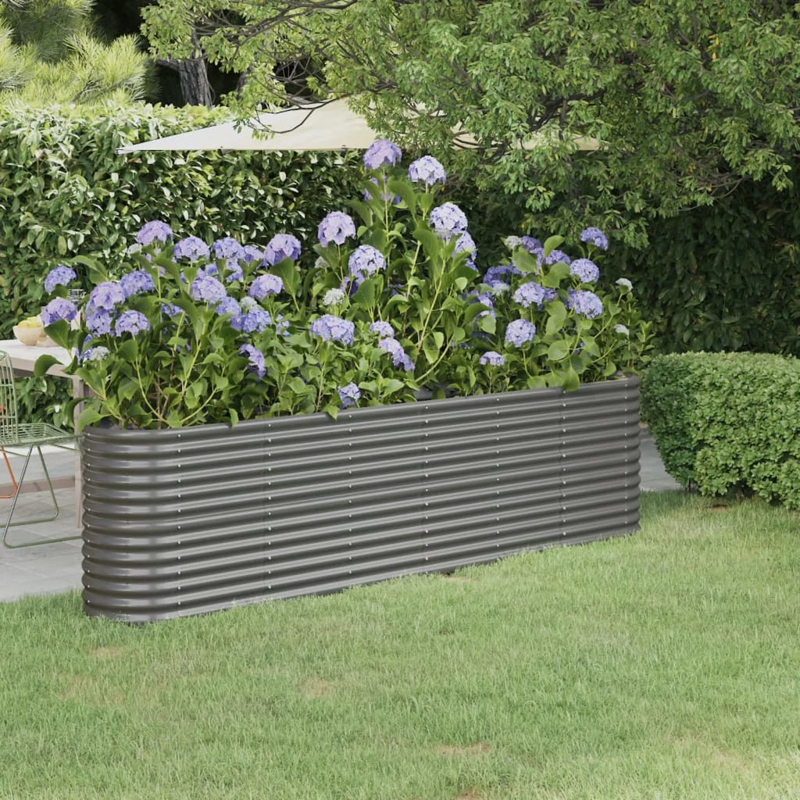 Gecheer Garden Raised Bed Powder-coated Steel 102.4