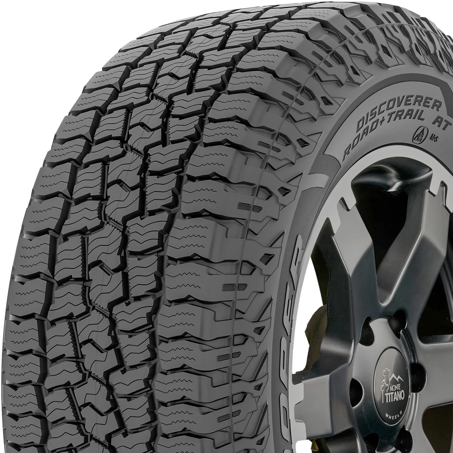 Tire Cooper Discoverer Road+Trail AT 245/75R17 112T A/T All Terrain
