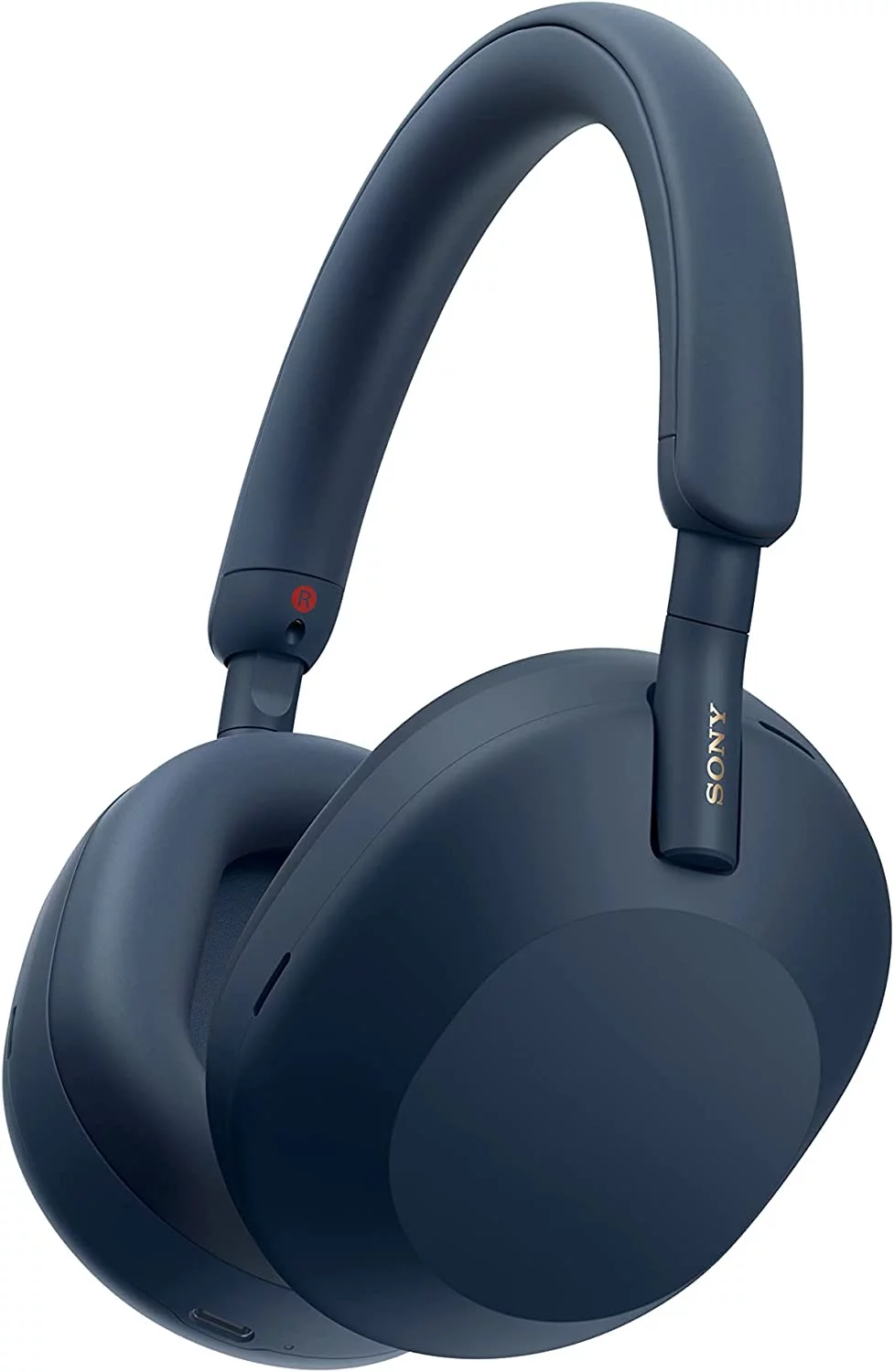 Sony WH-1000XM5 Bluetooth Wireless Noise Canceling Headphones - Blue