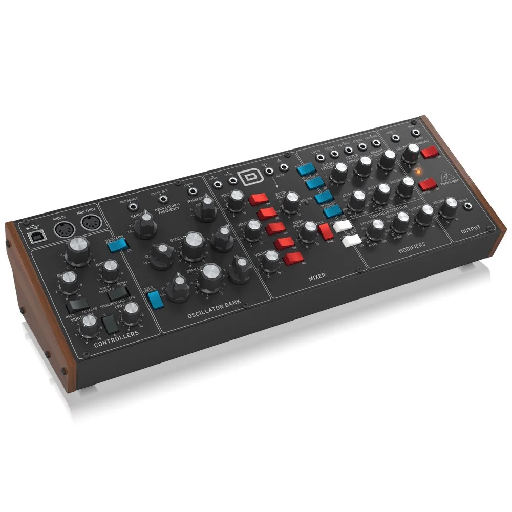 Behringer Model D Analog Synthesizer