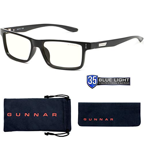 GUNNAR - Blue Light Reading Glasses - Blocks 65% Blue Light - Vertex