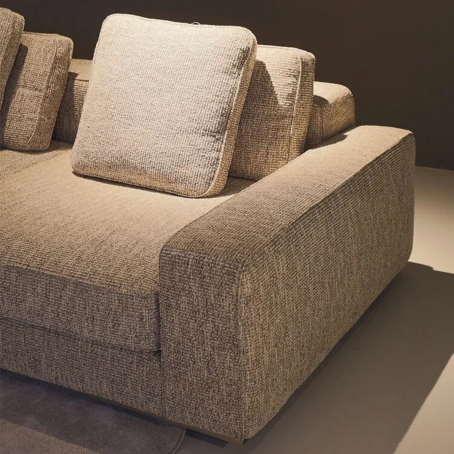 Hot Sale New Style Home Furniture Nordic Large Luxury Sofa Sets Fabric Living Room Furniture