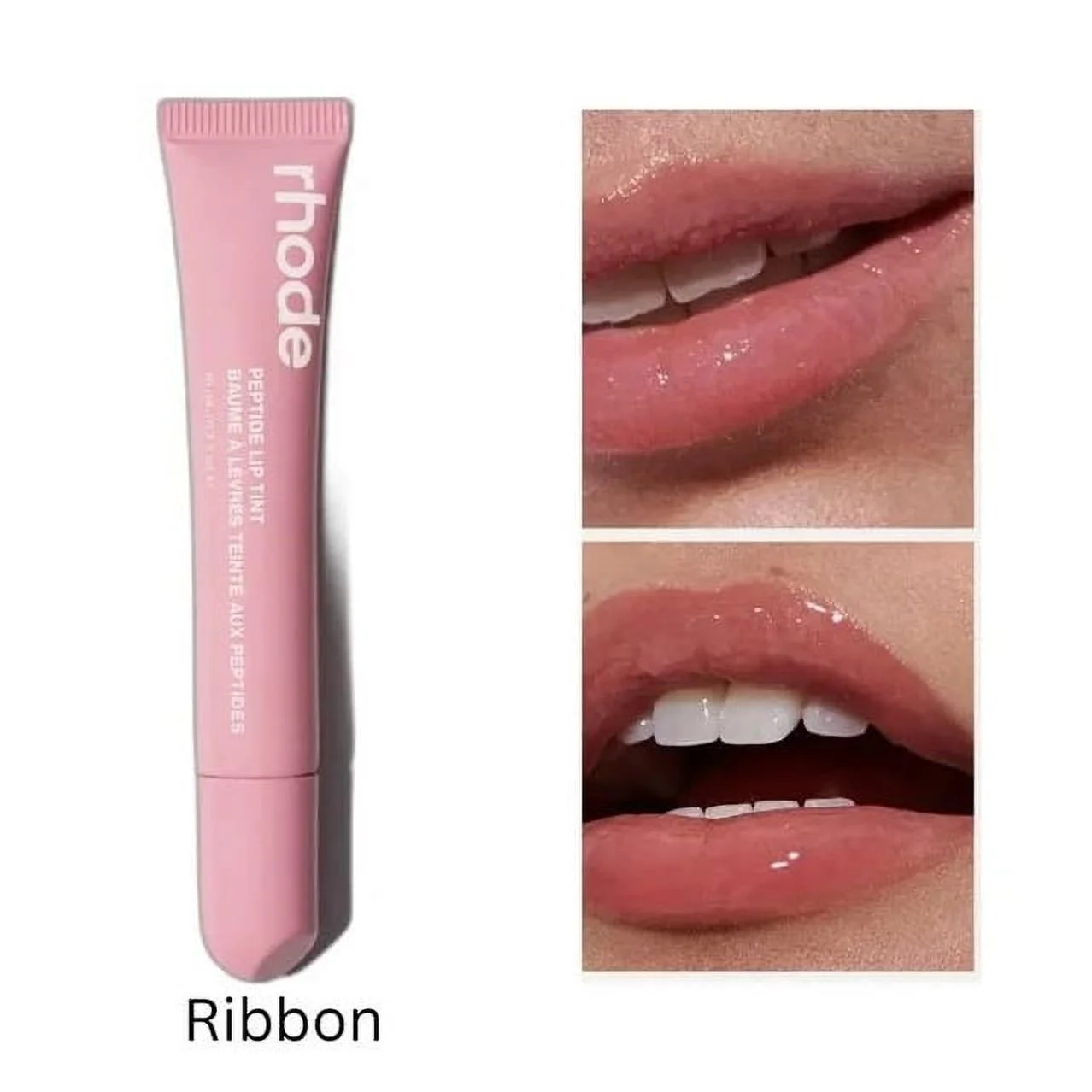 Rhode By Hailey Bieber Peptide Lip Tint Ribbon Sheer Pink 10ml / .3 Fl Oz