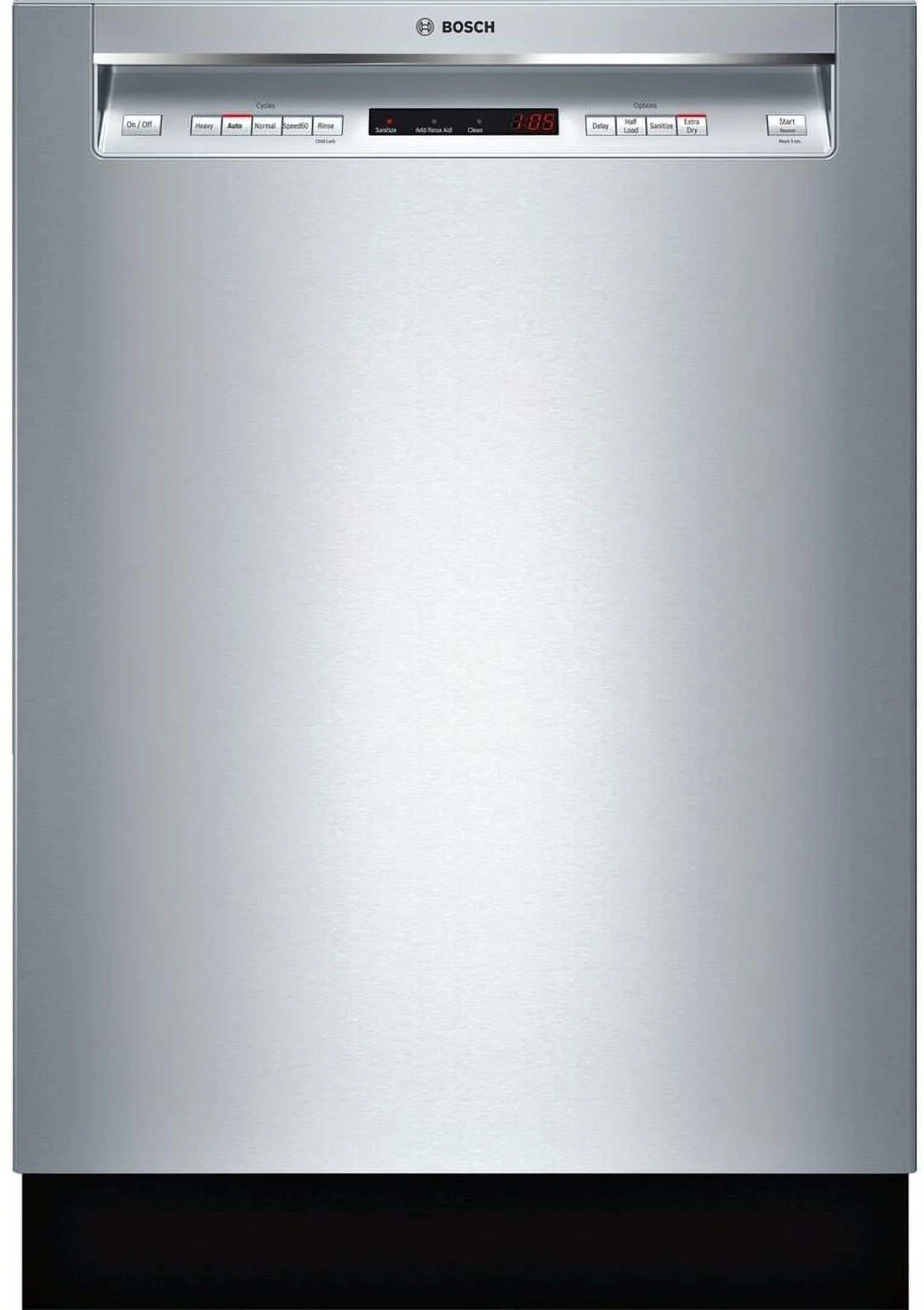 Bosch SHEM63W55N 300 Series 44dB Stainless Built-In Dishwasher