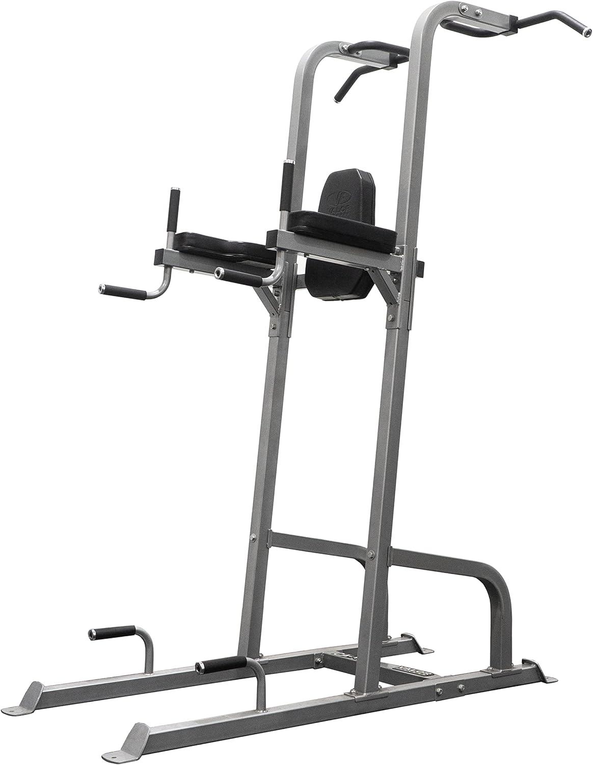 Valor Fitness Power Tower Dip Station - Functional Workout - Pull Ups Chin Ups Knee Raises Leg Raises Dips Machine Push Ups - Home Gym Strength Training Equipment -CA-16