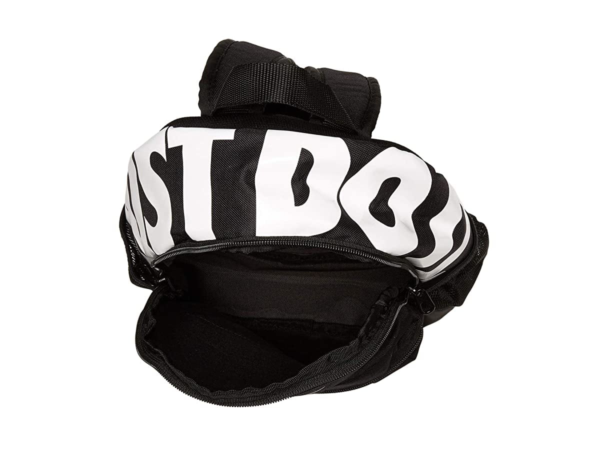 Nike Kids Brasilia JDI Mini Backpack (Little Kids/Big Kids) Black/Black/White 1