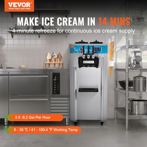 VEVOR Ice Cream Maker