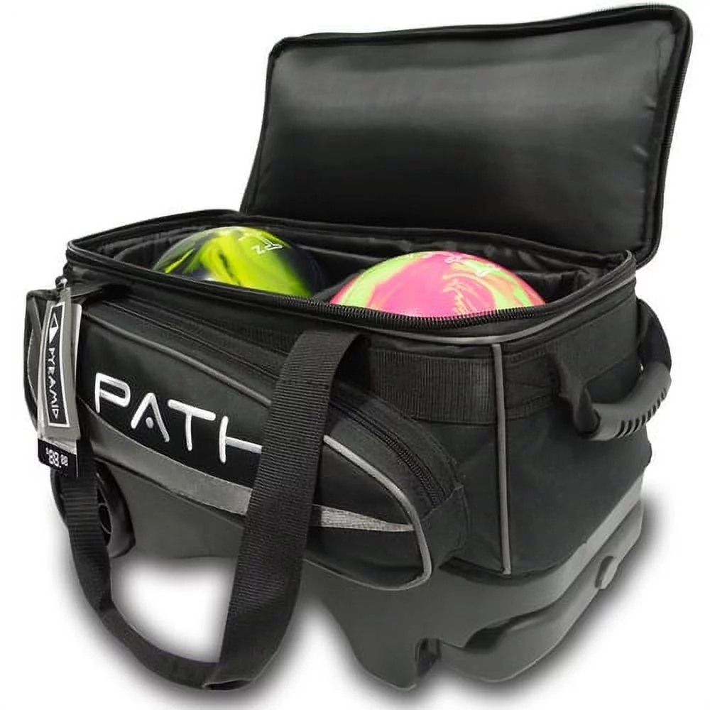 Pyramid Path Premium Deluxe Double Roller Bowling Bag