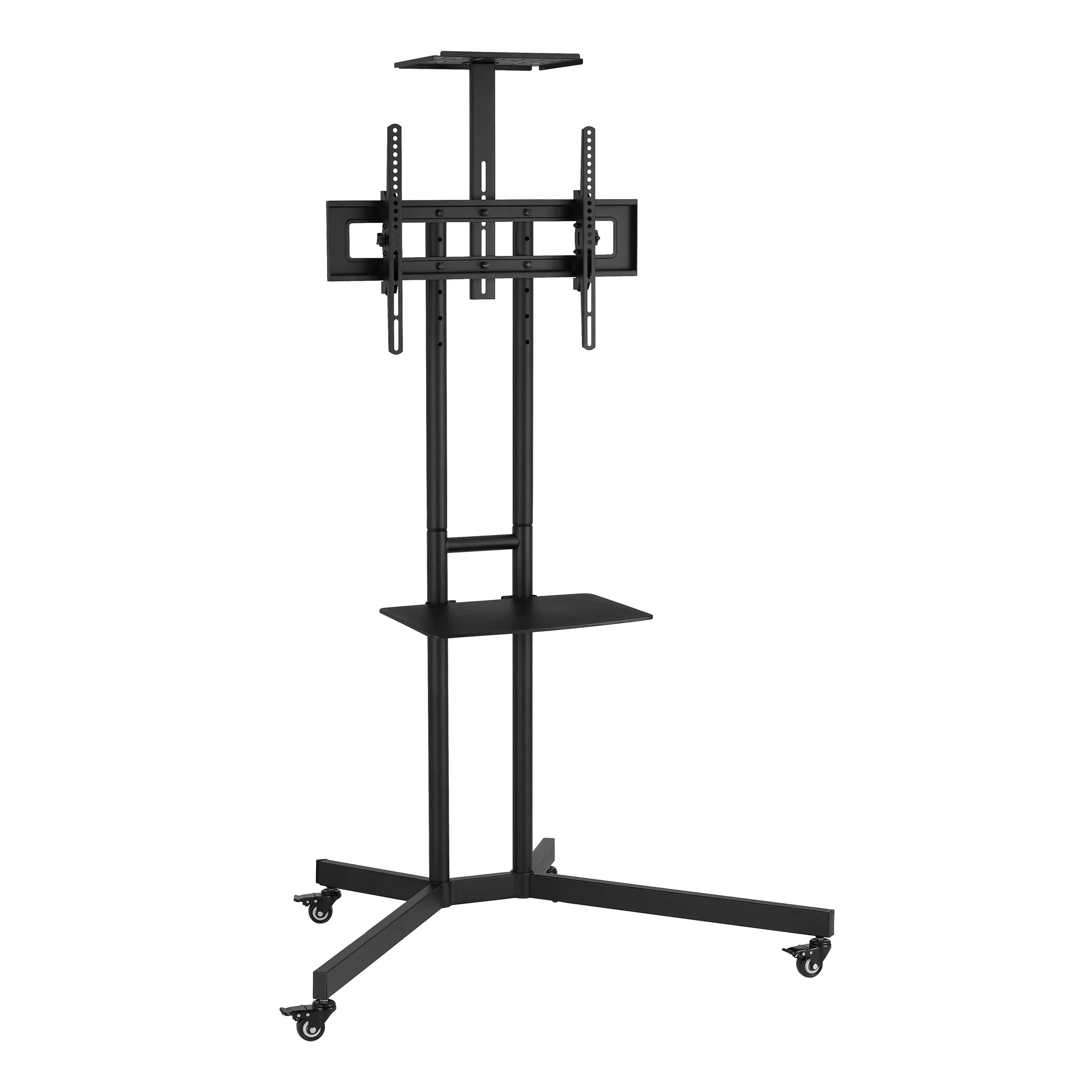 onn. Rolling Floor TV Stand, 32