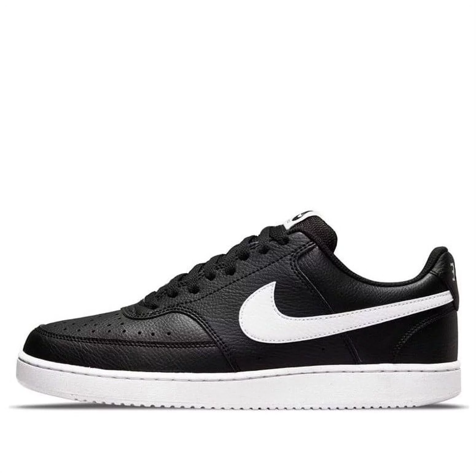 Men's Nike Court Vision Lo Next Nature Black/White (DH2987 001) - 6.5