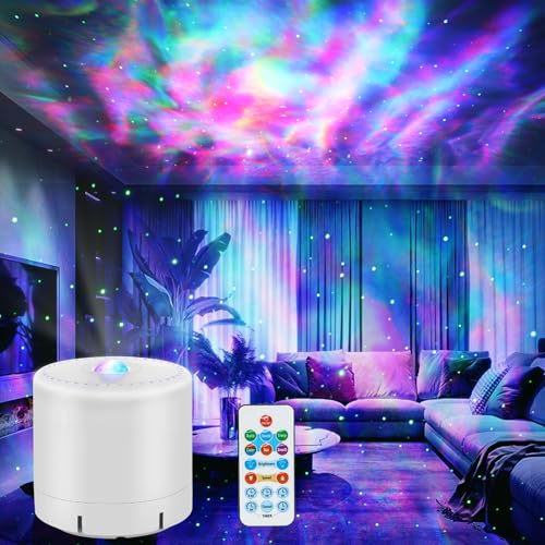Galaxy Projector,Star Projector with Timer and Remote Control for Adults Bedroom Decoration, Valentine's Day, Party, Birthday,Star Night Light