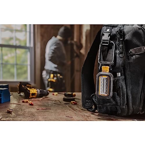 DEWALT LED Light, Powerful and Compact Work Light, Magentic Handle, USB-C Rechargeable (DCL182)