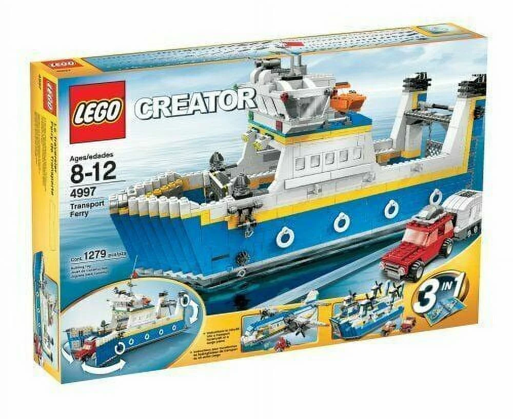 LEGO Sealed New in Box Creator Transport Ferry 4997