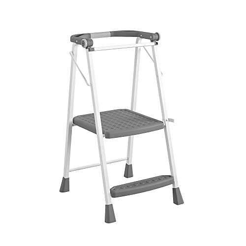 COSCO 2-Step Kitchen Stepper™ Adult Folding Step Stool, Kids Folding 