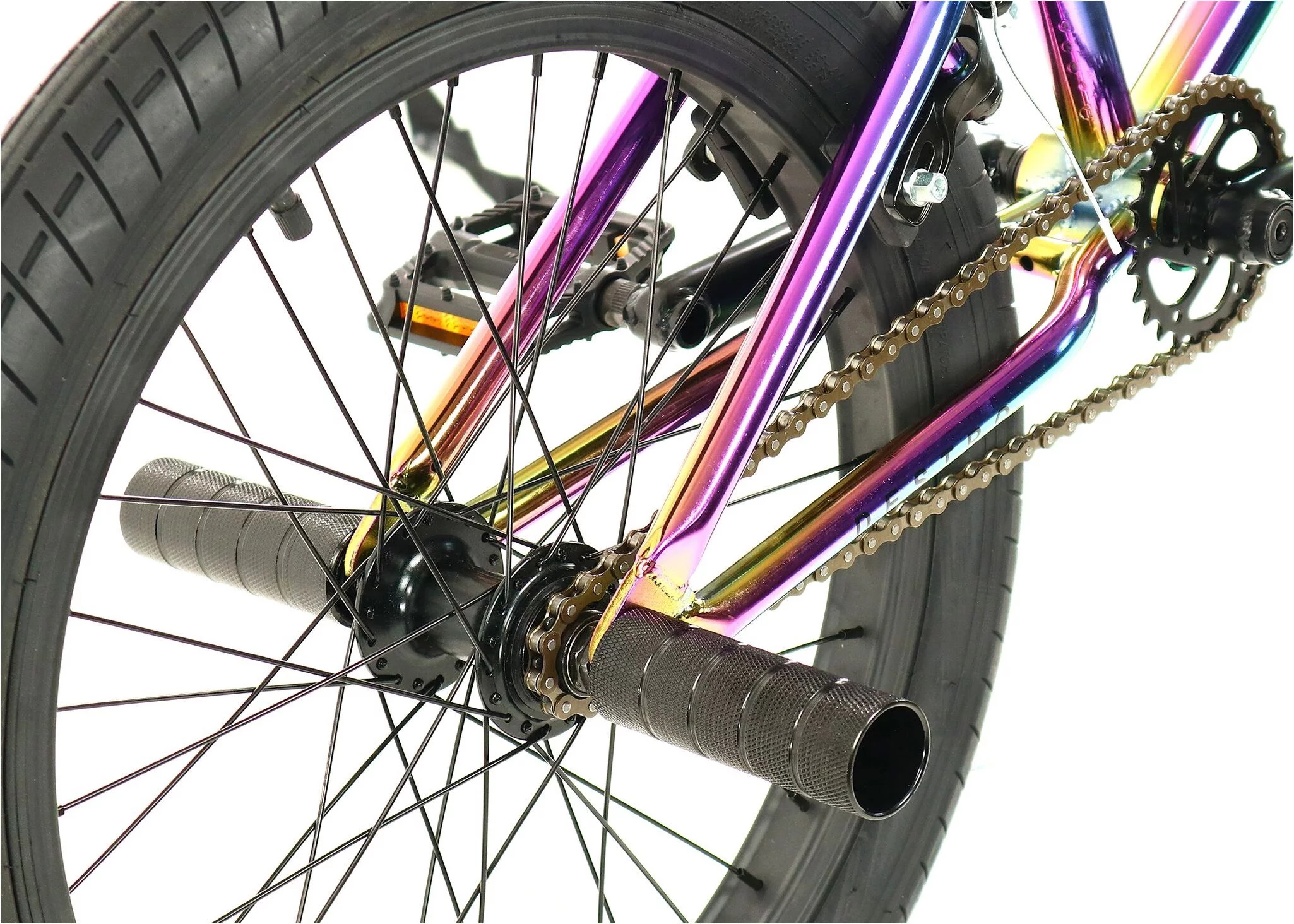 Elite BMX Destro Neo Chrome, 20-in