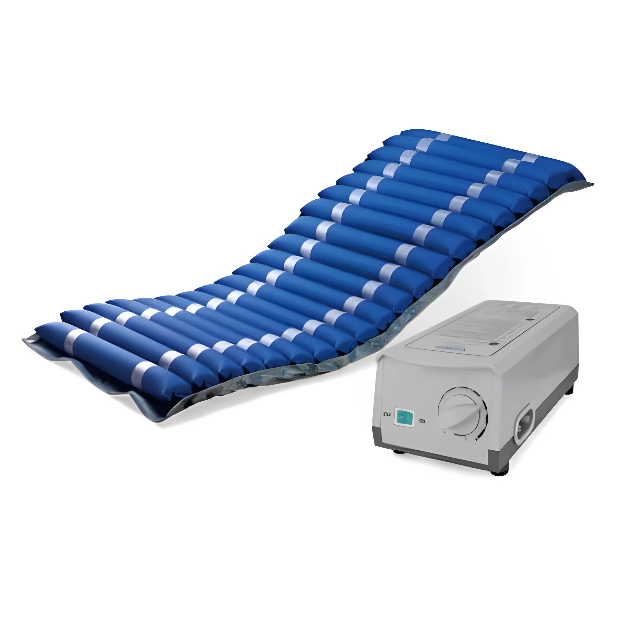 Air Pressure Mattress Pad and Pump Alternating Bed 5” - Air Topper Pad with Pump Prevents Bedsores