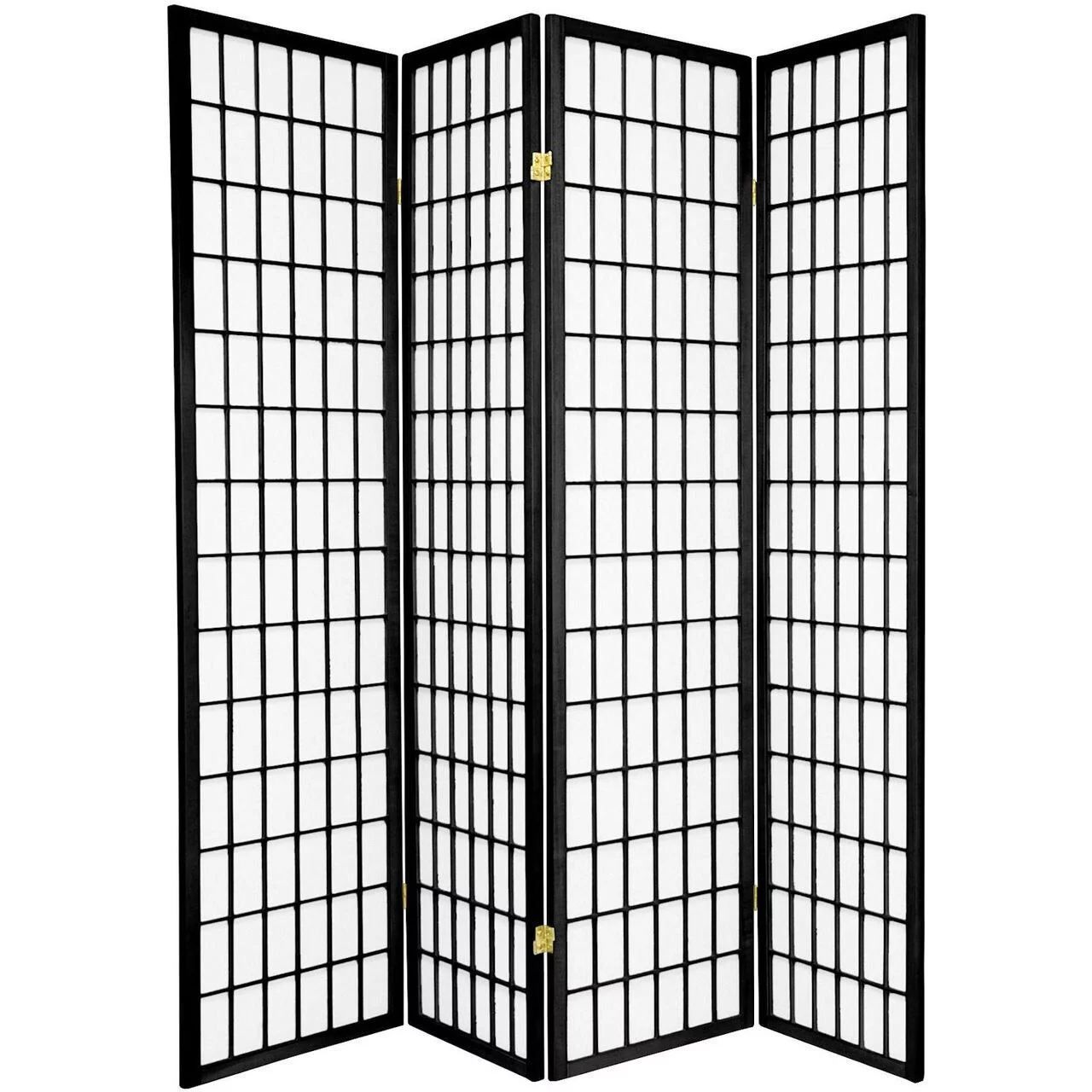 Legacy Decor Japanese Oriental 4 Panel Room Divider, 71
