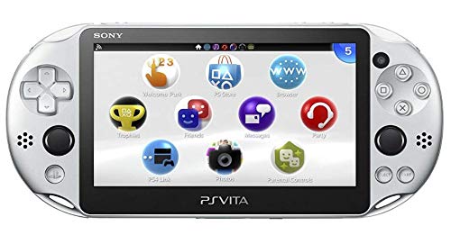 Sony Playstation Vita Wi-Fi 2000 Series with AC Adapter and Silicon Joystick Covers (Renewed)