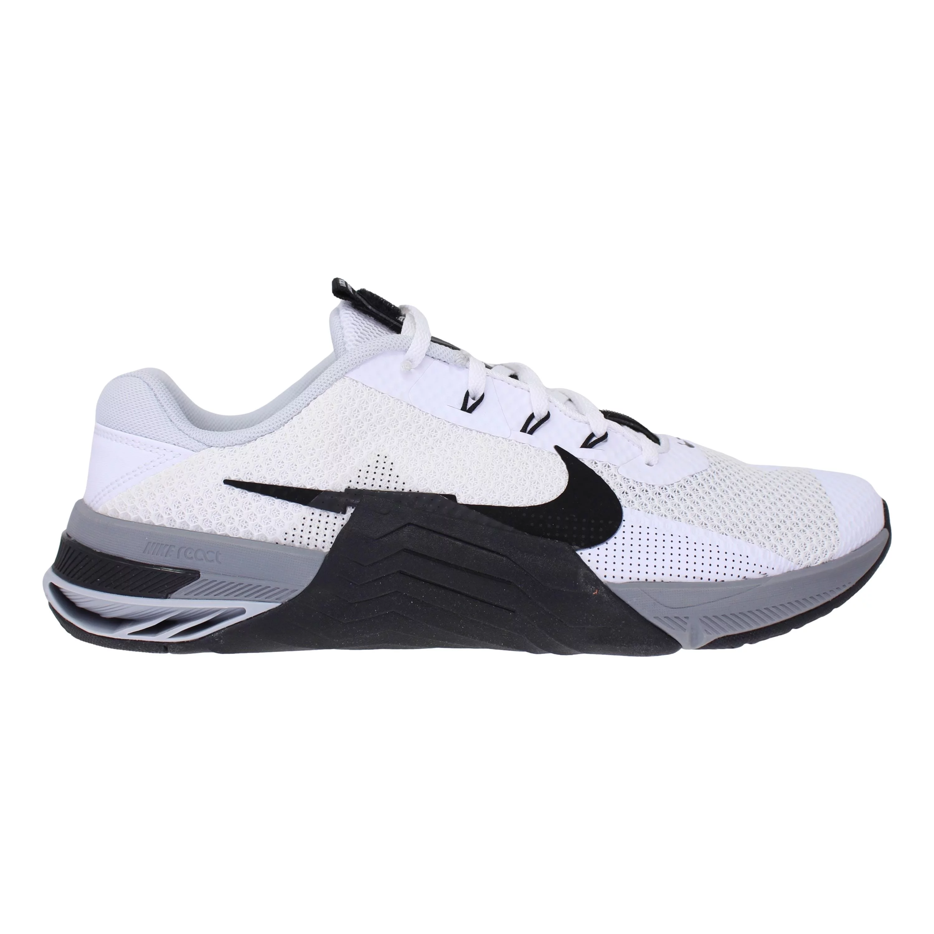 Nike Metcon 7 White/Black-Grey CZ8281-100 Men's Size 8.5 Medium