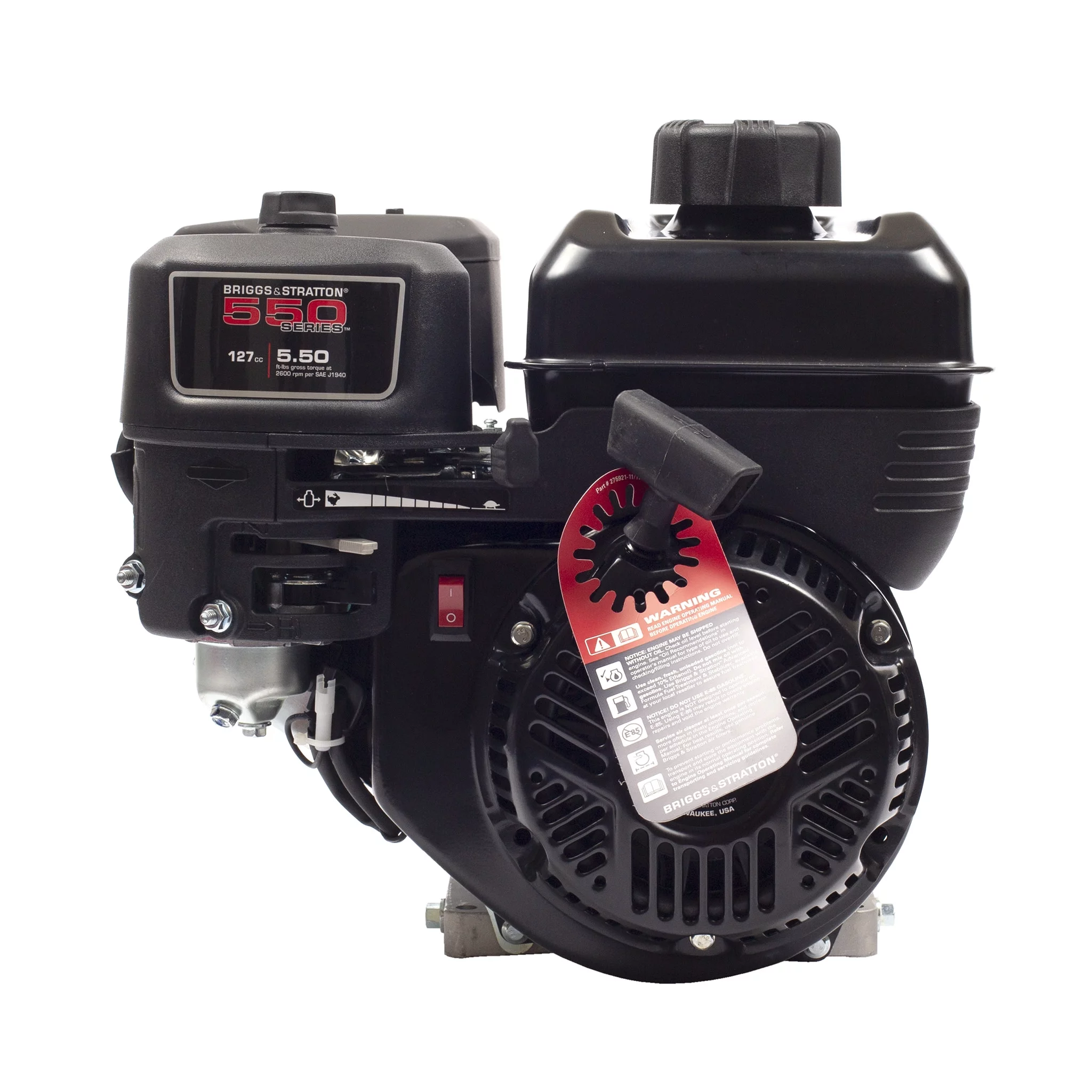 XR Series™ 3.5 HP 127cc Horizontal Shaft Engine