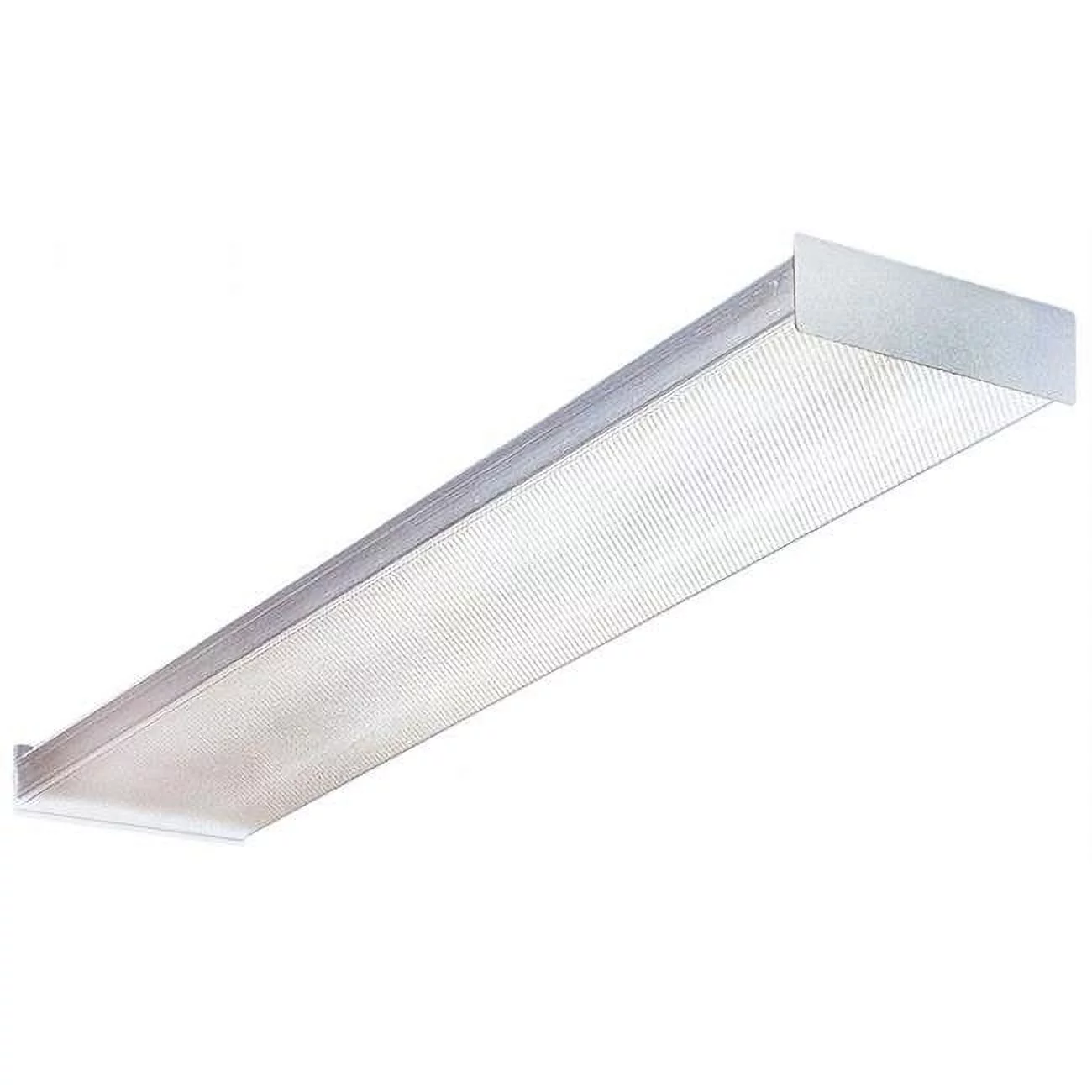 Lithonia Lighting 4ft. White Fluorescent Wrap Around Light  SB232120GESB
