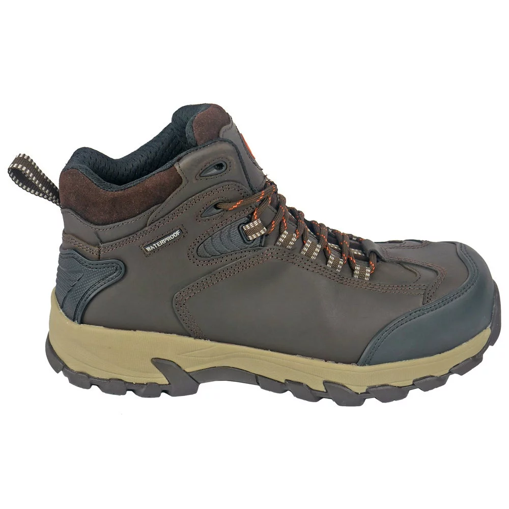 HOSS Boots Men's Frontier Composite Toe Hiker Work Boots