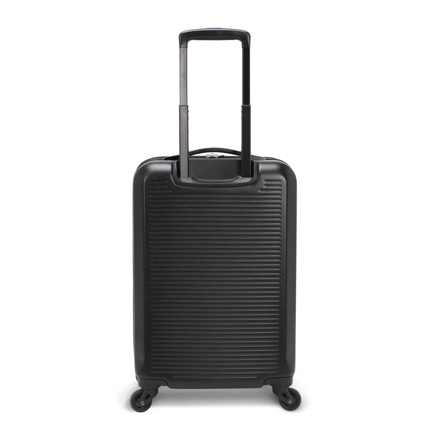 Protege 20 inch Hard Side Carry-On Spinner Luggage, Black Matte Finish (Walmart.com Exclusive)