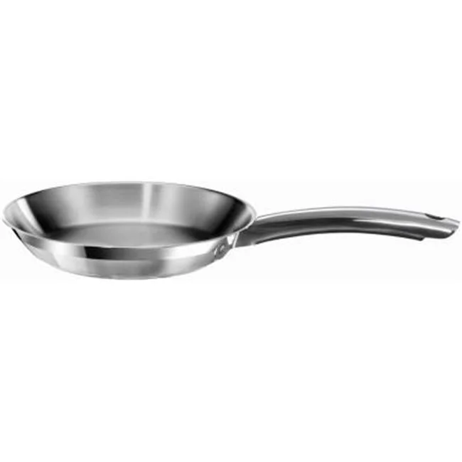 T-Fal C8110764 12 in. Elegance Stainless Steel Fry Pan