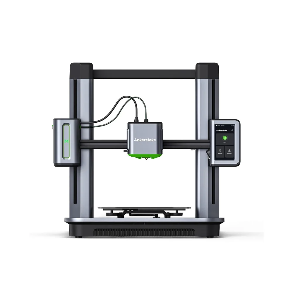 AnkerMake M5 3D Printer,FDM 3D Printer,Cut Print Time by 70%,Error Detection with AI Camera, Auto-Leveling