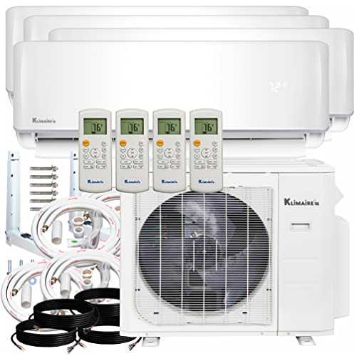 Klimaire 4 Zone Inverter Air Conditioner Multi Split Heat Pump