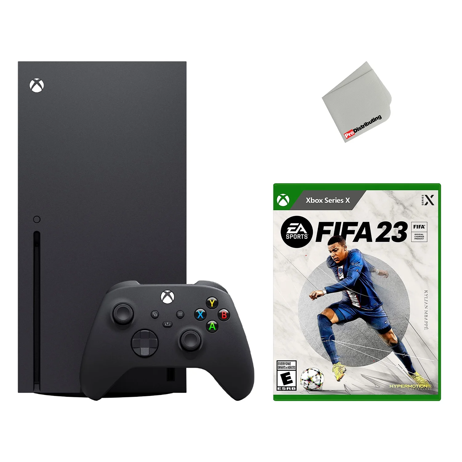 Microsoft Xbox Series X 1TB Console Bundle with FIFA 23