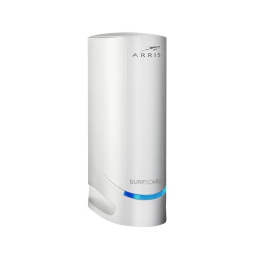 ARRIS (S34) - Cable Modem - Fast DOCSIS 3.1 Multi-Gigabit Cable Modem, for Comcast Xfinity, Cox, Spectrum & More, 2.5 Gbps Max Internet Speeds, 2 Year Warranty - (No Built-in WiFi)