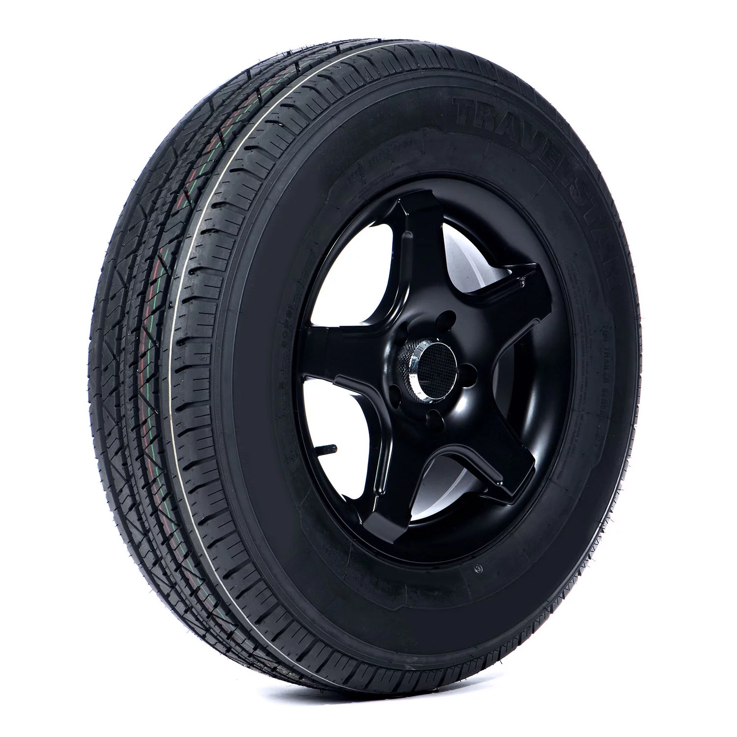 Travelstar HF288 ST205/75R15 107/102M D Trailer Tire - ST 205/75/15 (Tire Only)