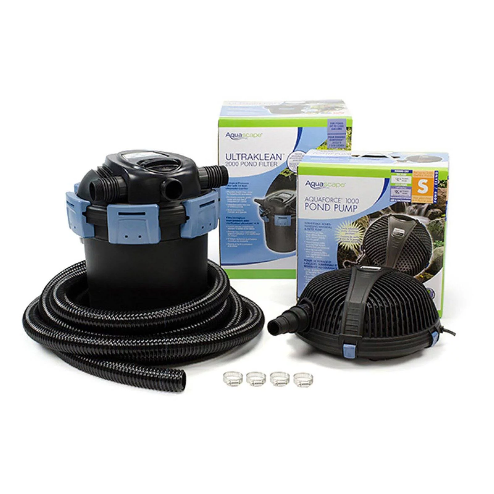 Aquascape UltraKlean Biological Filtration Kit for Pond
