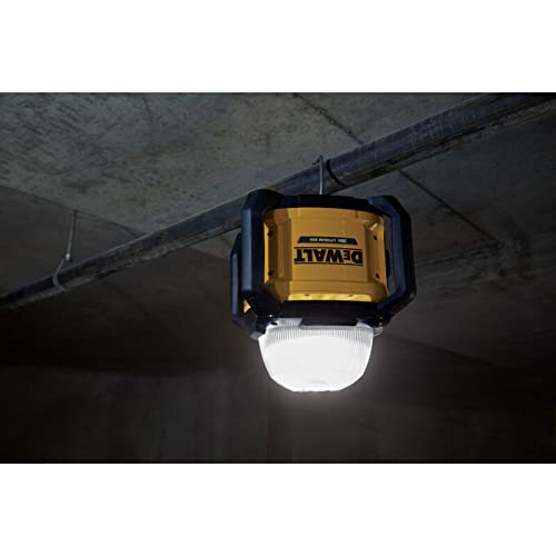 DEWALT 20V MAX LED Work Light, Compact and Portable, Weather and Dust Resistant, Cordless (DCL074)