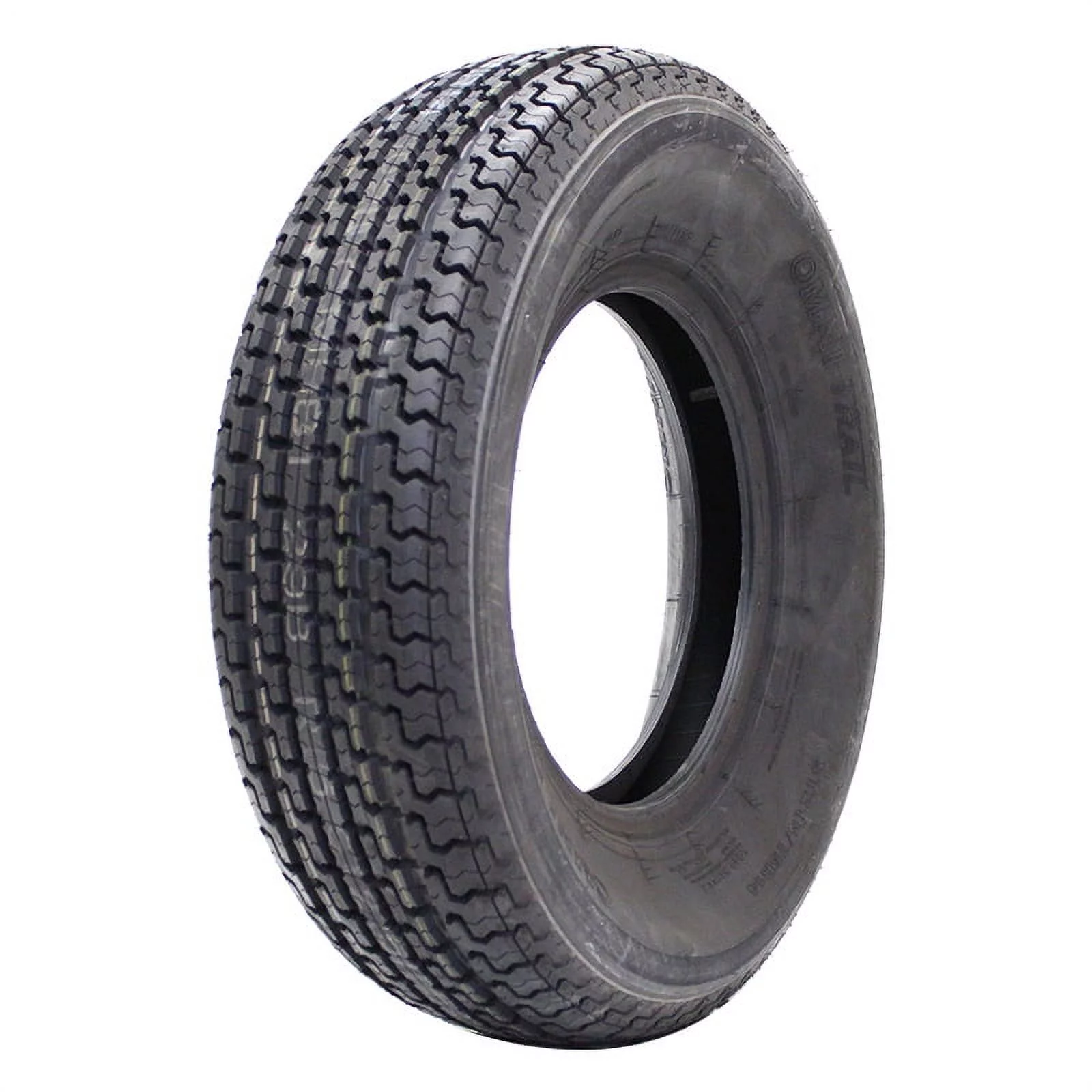 Omni Trail Radial Trailer Tire - ST175/80R13 91L LRC 6PLY Rated