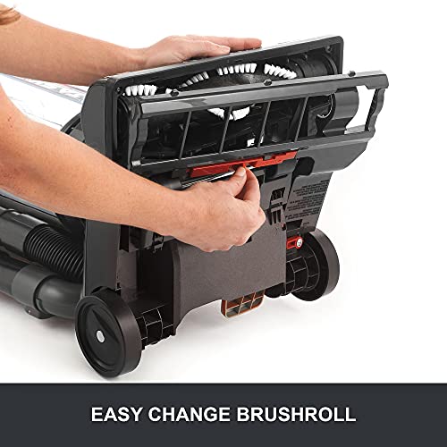 Hoover Commercial TaskVac Bagless Upright Vacuum Cleaner, Furniture Guard Lightweight HEPA Filtered Professional Grade Long-Lasting, 15 Pounds 35-Foot Long Cord, CH53010, Black