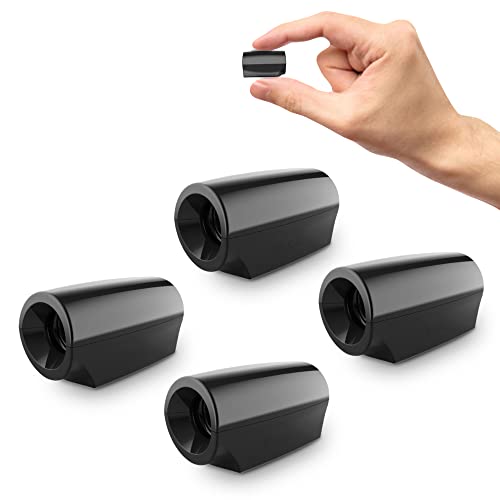 Elook Deer Warning Whistles Device for Car, Save Deer Whistle with Upgraded Acrylic Double-Sided Tape, Mini Size, 2 Pack (Patent Registered)