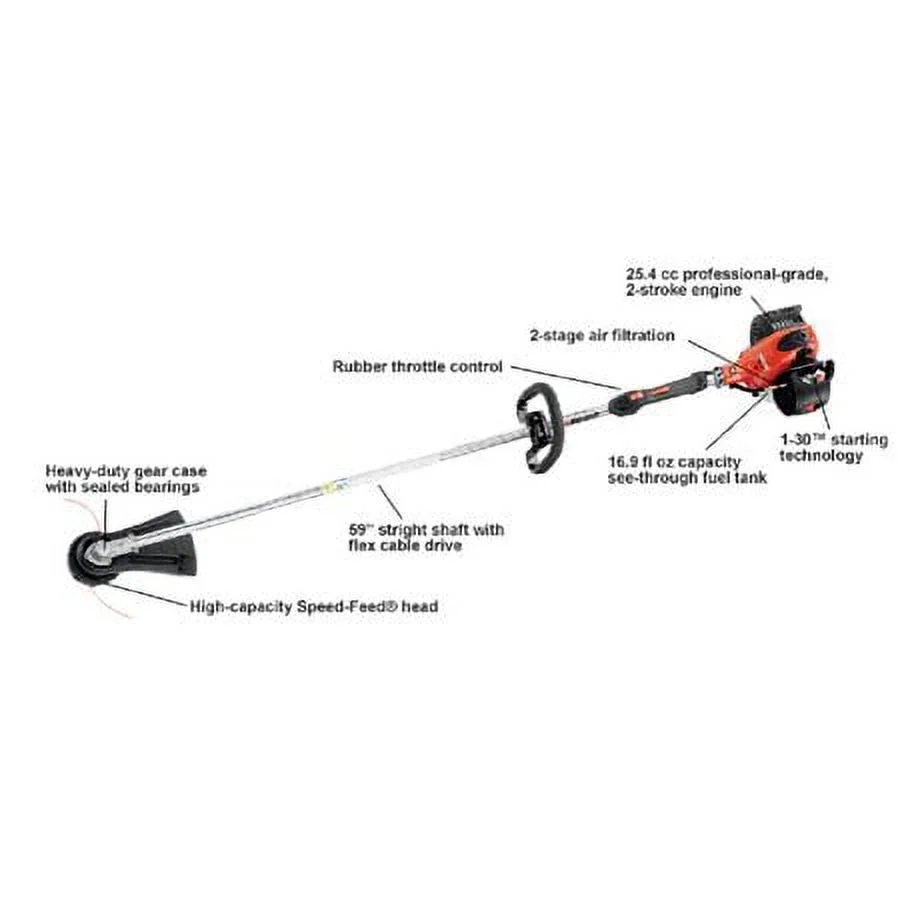 ECHO SRM-266 String Trimmer,Gas Fuel,17