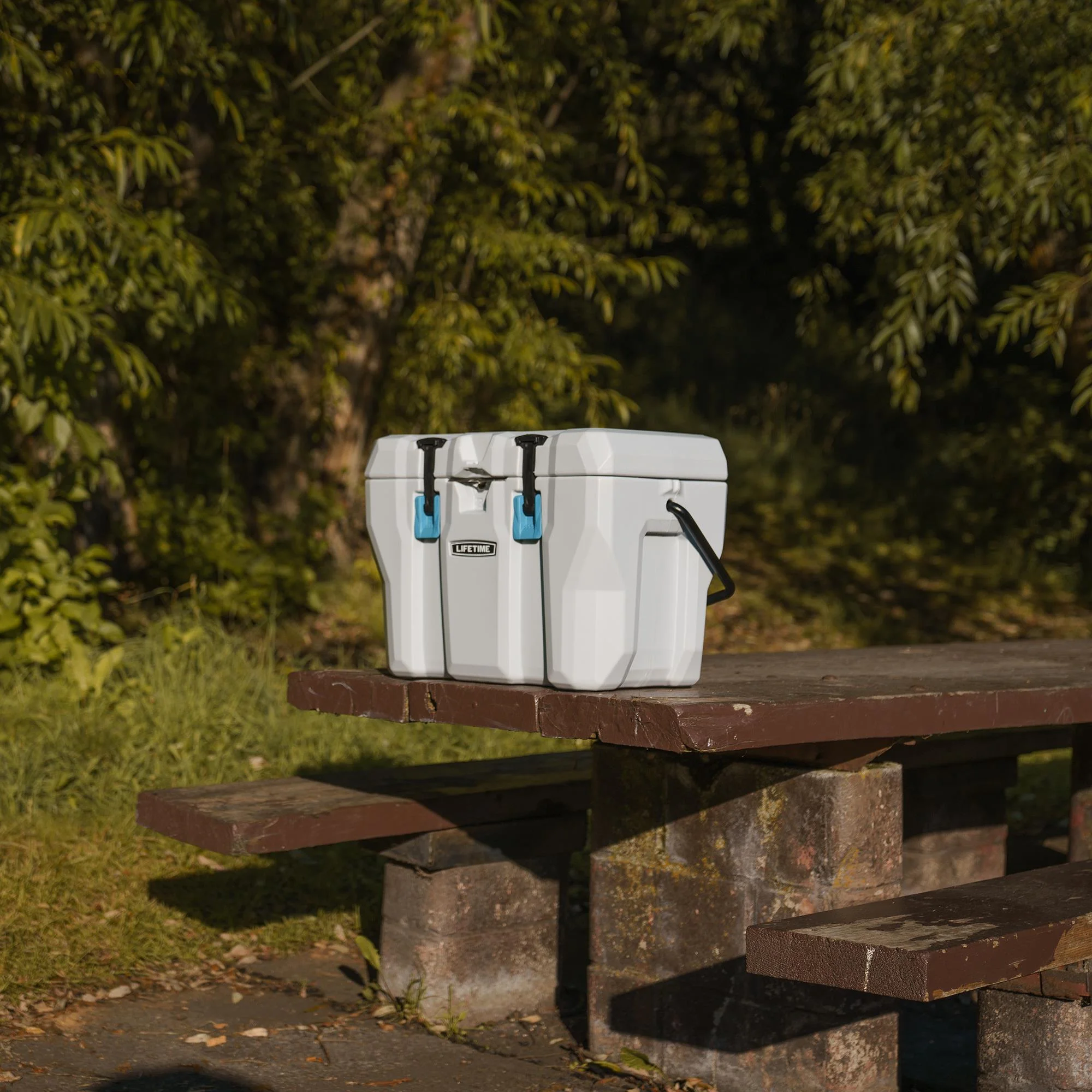 Lifetime 28-Quart High-Performance Polyethylene Cooler, Gray (91289)