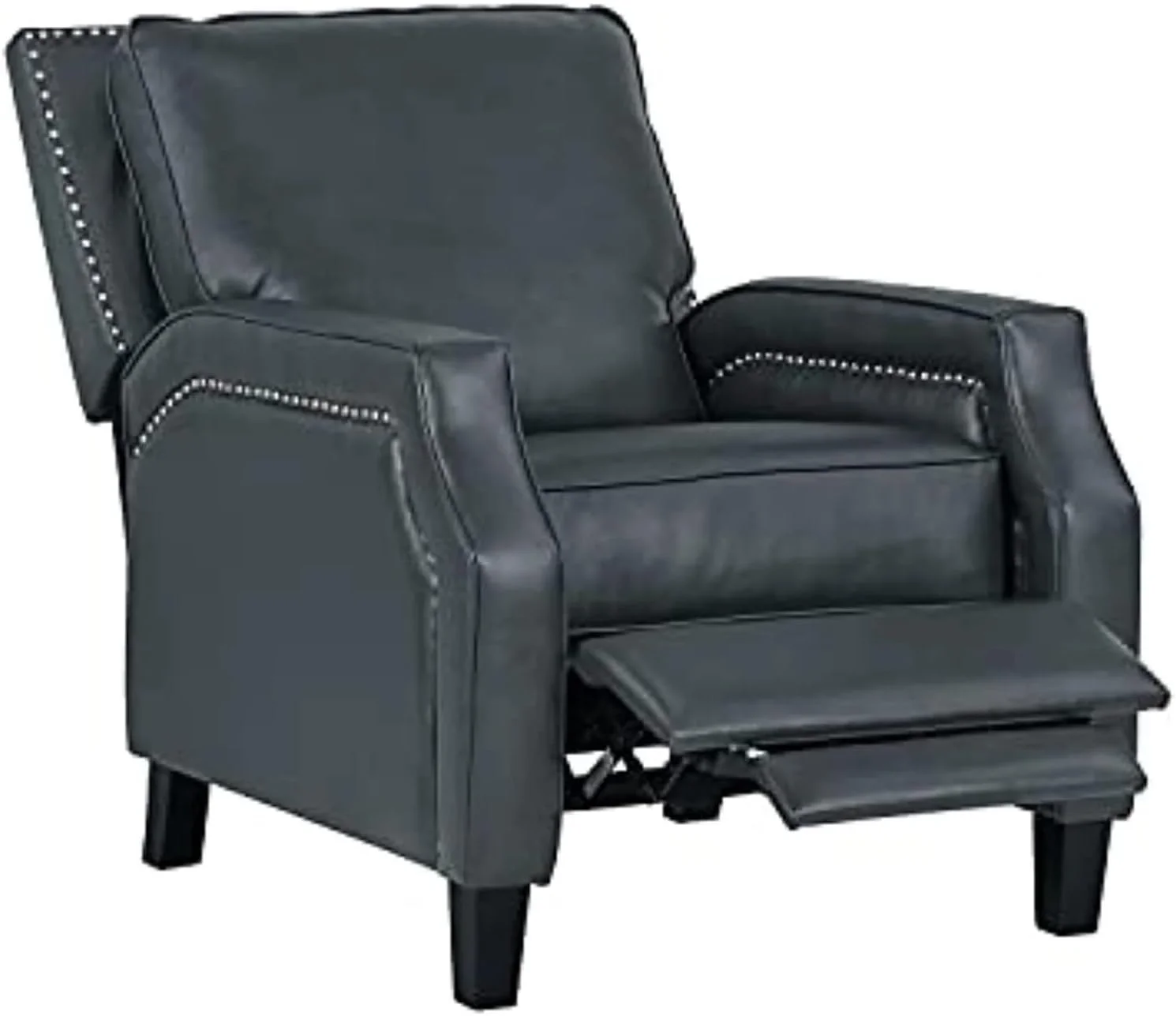 Lane Home Furnishings Portico Pushback Chair, Gray