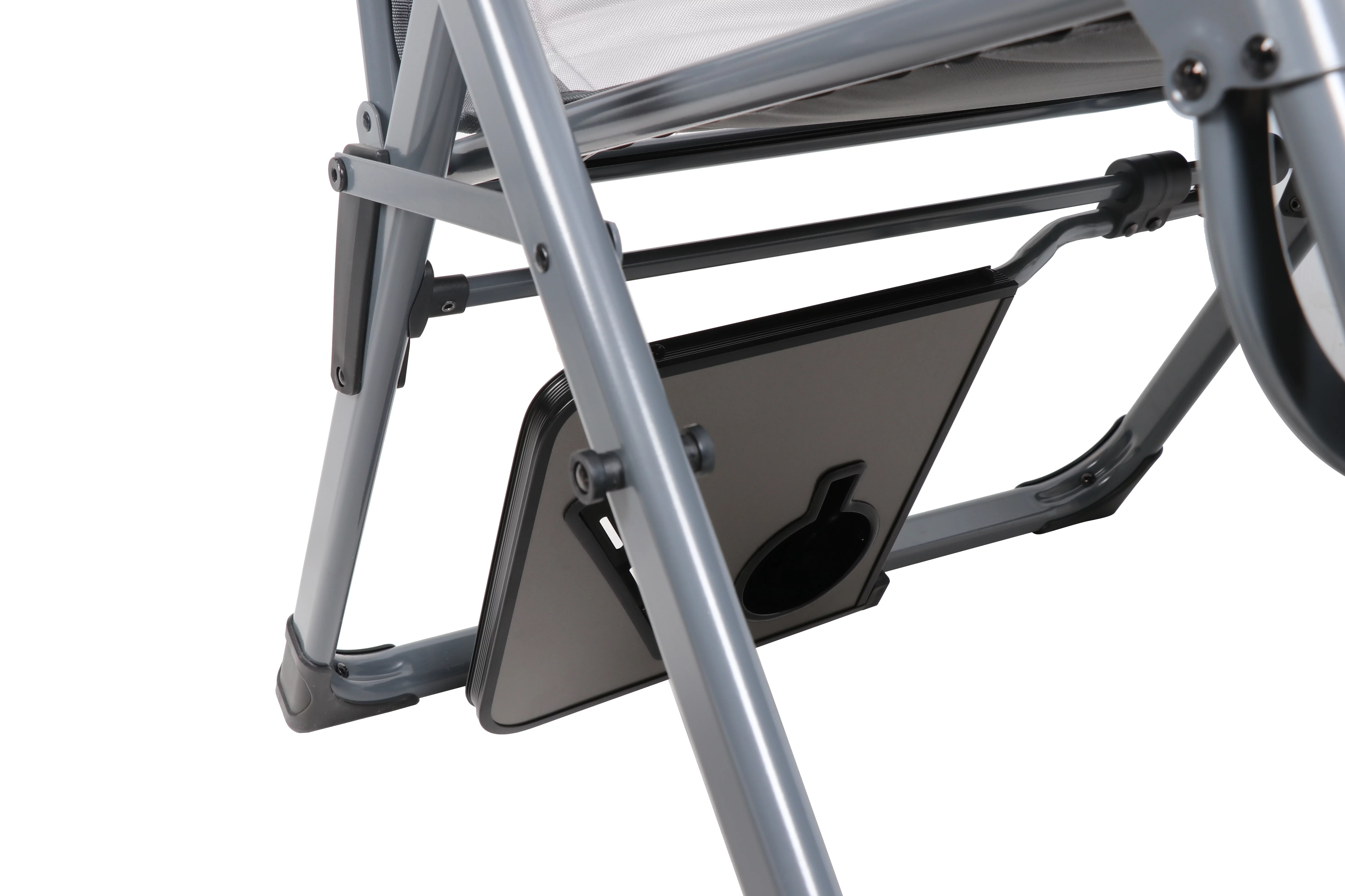 Timber Ridge Banyon Series 1 Pack Polyester Zero-Gravity Chair - Blue, 350 Pound Capacity, Outdoors