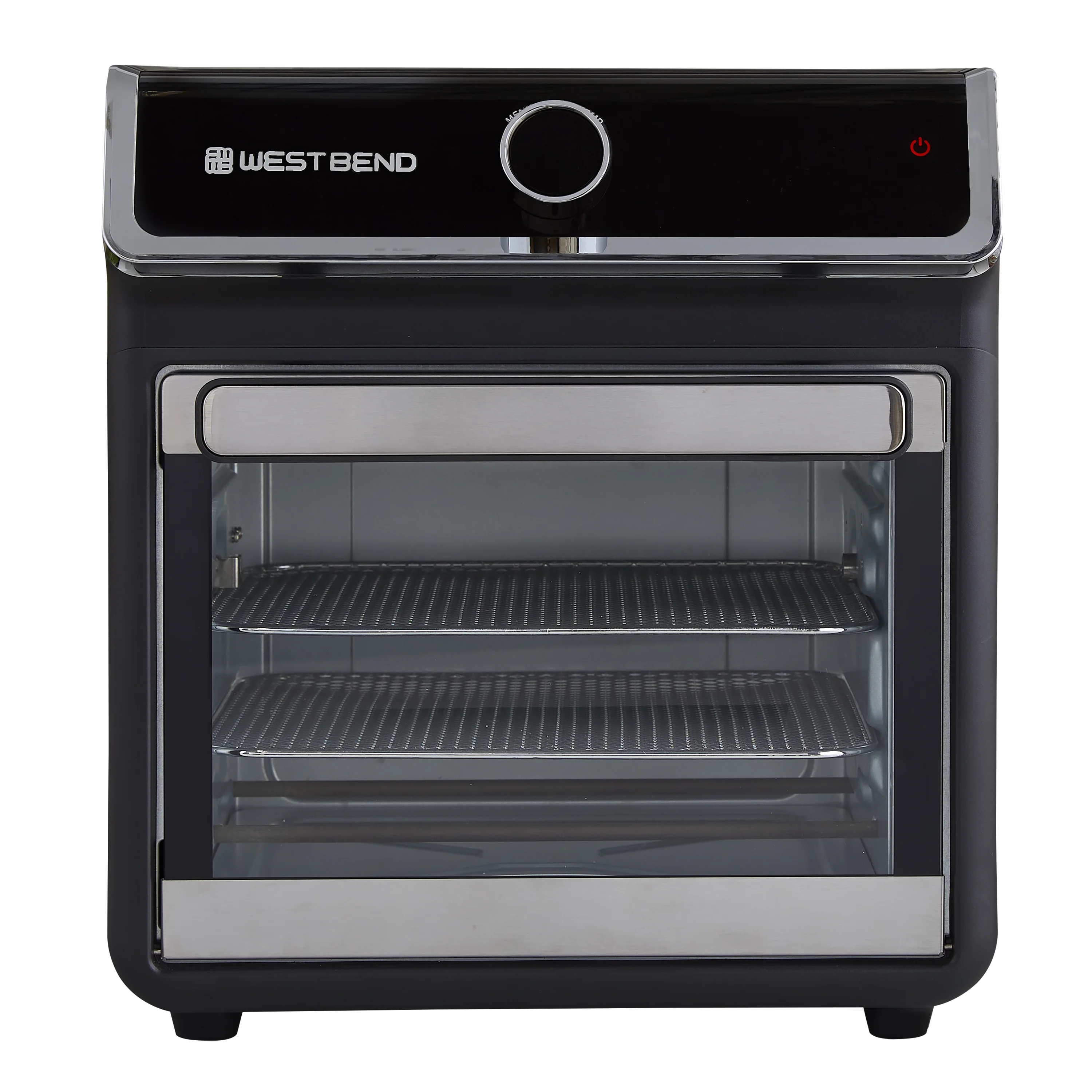 West Bend 15 Qt. Air Fryer Oven with 16 Presets, in Black (AFWB15BK13)