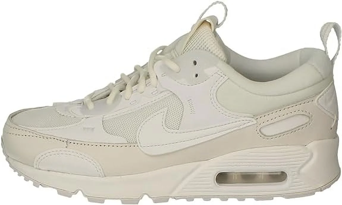 Women's Nike Air Max 90 Futura White/White-White-White (DM9922 101) - 9