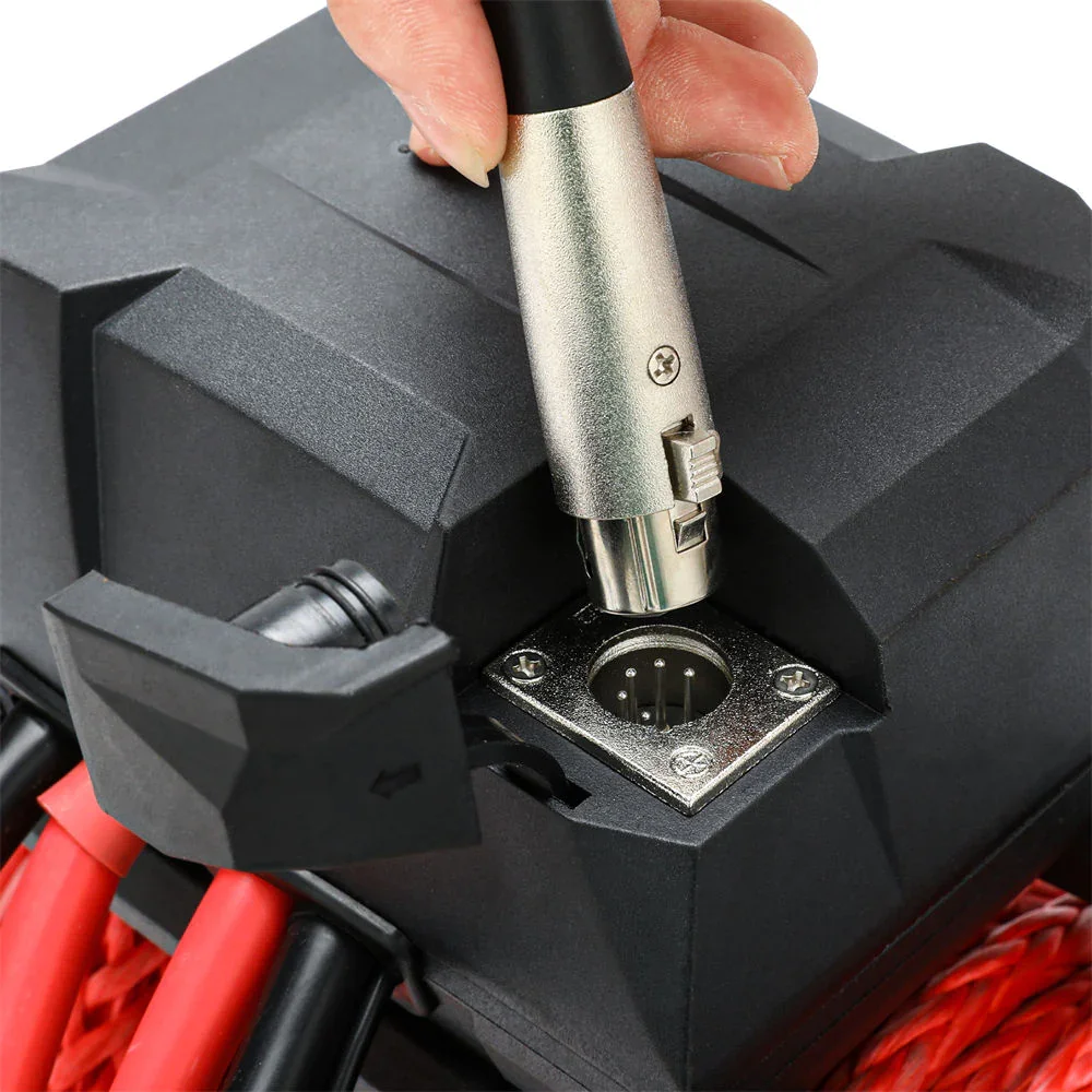 X-BULL Winch Control Box for 13500/14500LBS Winch with Multifuctional Remote Controls