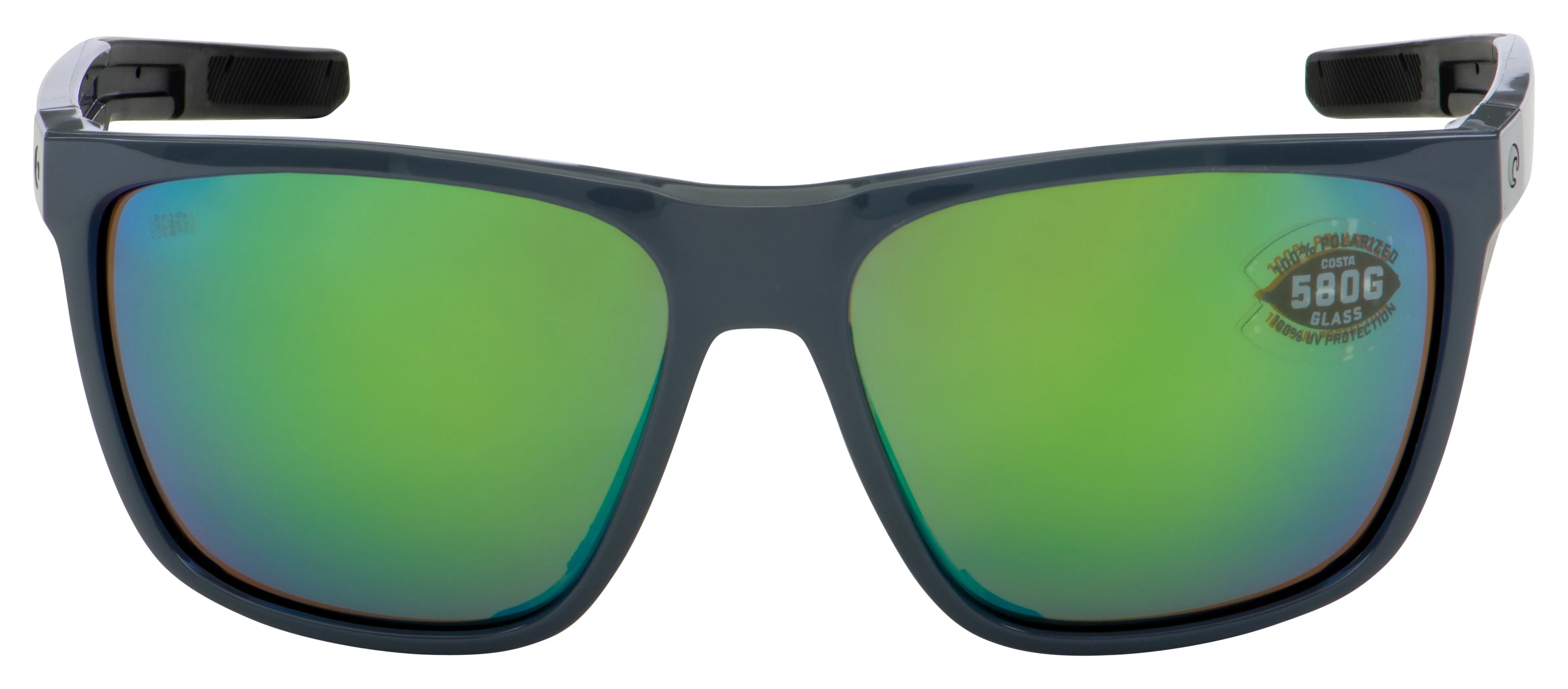 Costa Del Mar FERG XL Green Mirror Polarized Glass Men's Sunglasses 6S9012 901209 62