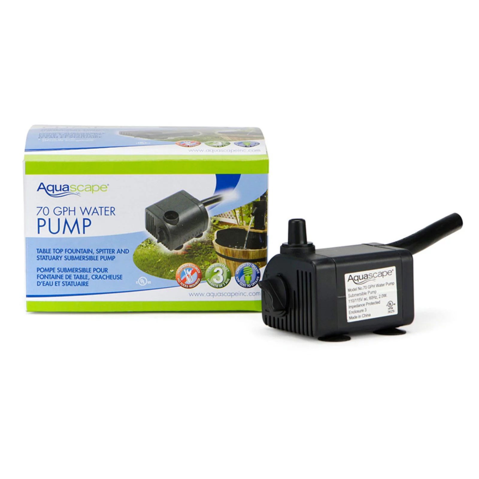 Aquascape Statuary and Fountain Water Pump