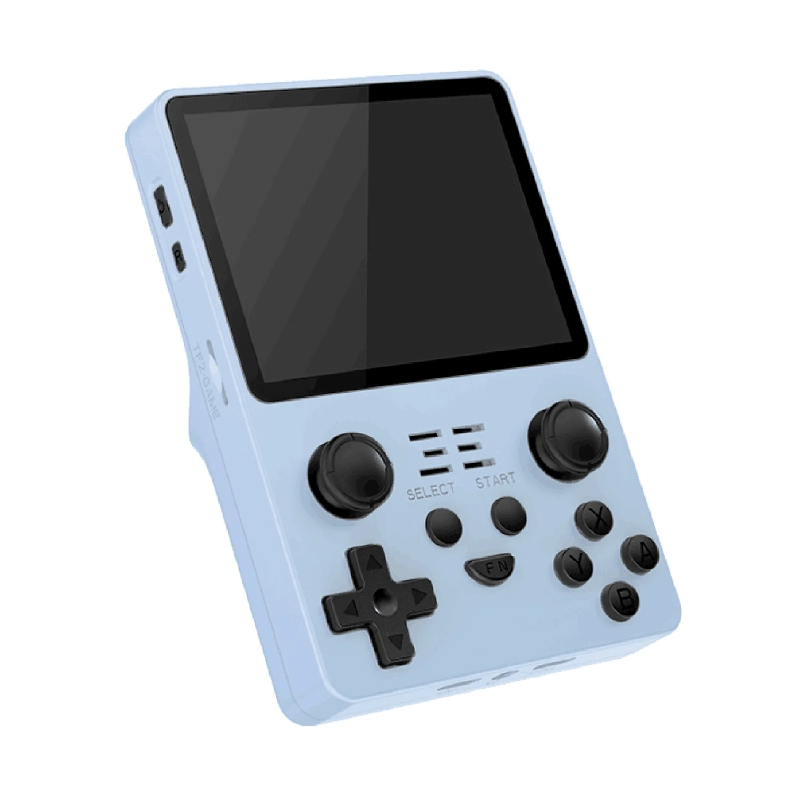 RGB20S Handheld Game Console Retro Game Player Open Source System Built-in 15000+ Games 3.5-inch IPS Screen 3.5mm Headphone Jack RK3326 3500mAh Rechargeable Battery